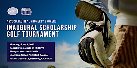 ARPB Inaugural Scholarship Golf Tournament tickets