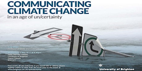 Communicating climate change in an age of un/certainty primary image