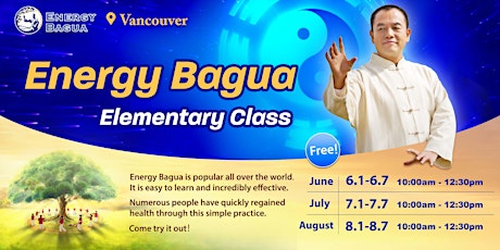 Walking Meditation Class (Energy Bagua) Free of Charge tickets