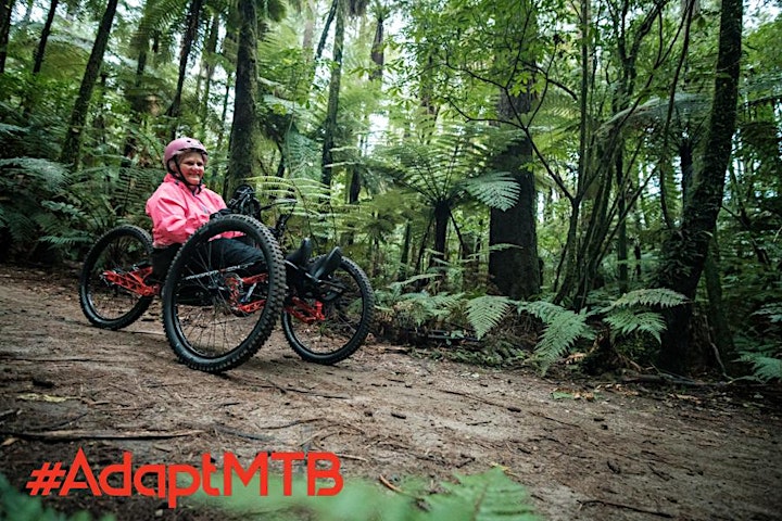 Adaptive Mountain Biking Give-it-a-go event image