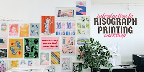 Introduction to Risograph Printing tickets