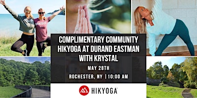 Complimentary Community Hikyoga® at Durand Eastma