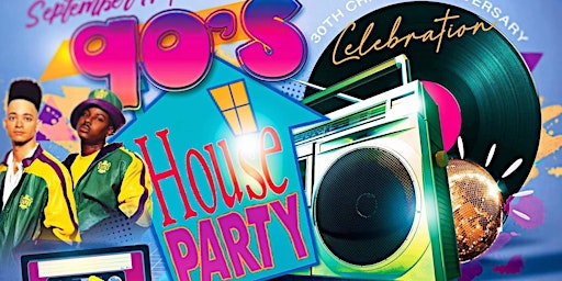 90's House Party: AAO 30th Anniversary Celebration