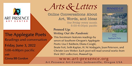 Poetry and Conversation with the Applegate Poets of Southern Oregon tickets