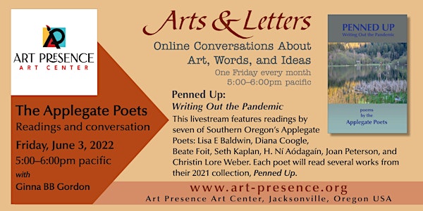 Poetry and Conversation with the Applegate Poets of Southern Oregon