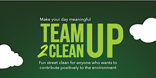 Team Up 2 Clean Up - 12th June (Sunday)