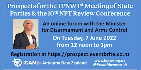 Prospects for TPNW 1MSP & 10th NPT RevCon primary image