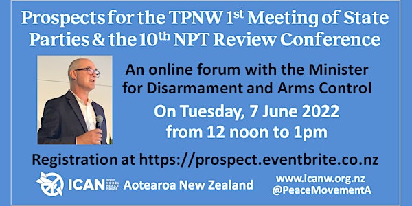 Prospects for TPNW 1MSP & 10th NPT RevCon