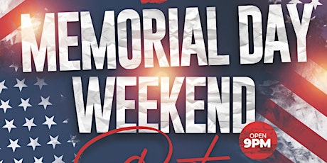 Annual Memorial Day Party at Barbarossa Lounge - DJs, Music & Cocktails tickets
