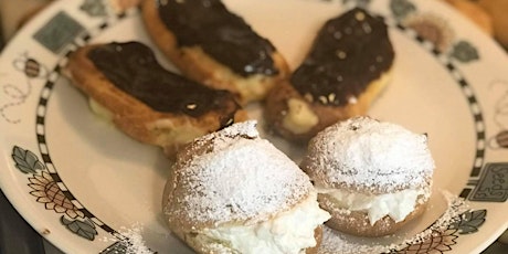 Tuesday Kids in the Kitchen - 8/16 – Cream Puffs and Eclairs