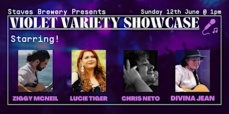 Violet Variety Showcase tickets