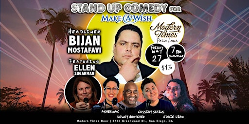 Stand Up Comedy for Make-A-Wish