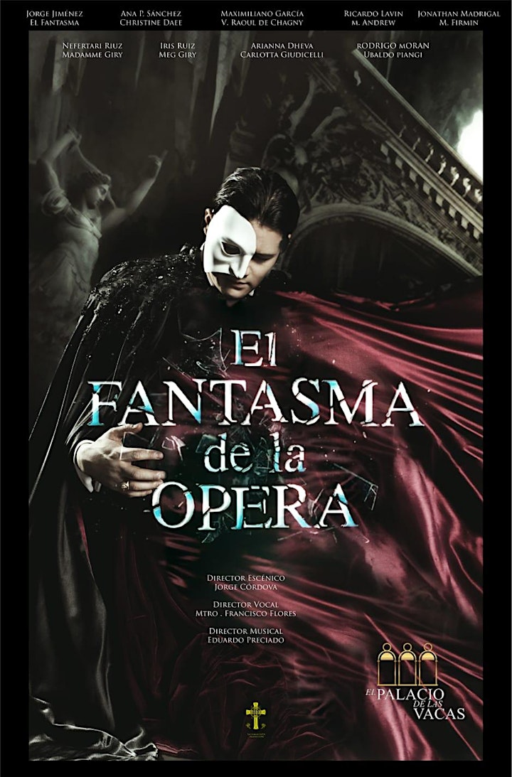 Imagen de El Fantasma de la ópera