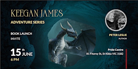 Keegan James Series - Book Launch tickets