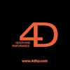 Logotipo da organização 4D Health and Performance