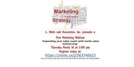 Expanding your sales reach with inside sales outsourcing! primary image