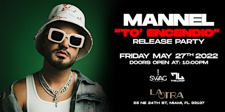 MANNEL "TO ENCENDIO " Release Party tickets