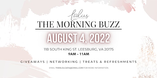 The Morning Buzz with The RLOLC