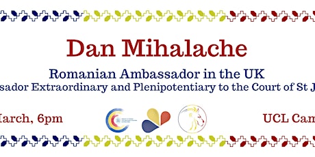 Meet the Romanian Ambassador Dan Mihalache primary image