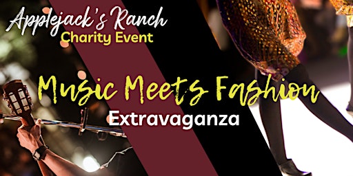 Applejack's Ranch Music Meets Fashion Fundraiser