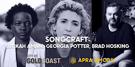 Songcraft: Beckah Amani, Georgia Potter and Brad Hosking tickets