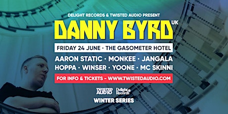 Danny Byrd - Melbourne tickets