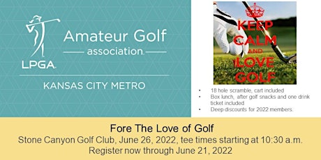 Fore the Love of Golf primary image