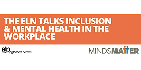Minds Matter: ELN Talks Mental Health in the Workplace primary image