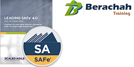 Leading SAFe 4.0 with SAFe® Agilist certification (Weekend class) primary image