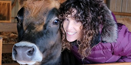 Cow Cuddling, Milking, Riding, Dining & More: A Bovine Therapy