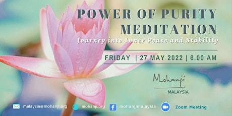 Journey into Inner Peace and Stability tickets