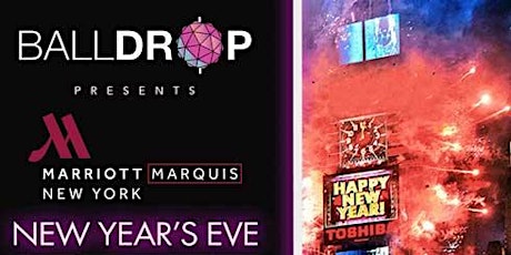 Marriott Marquis Times Square Terrace New Year's Eve tickets