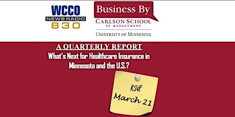 Copy of Business by Carlson: A Quarterly Report (March) primary image