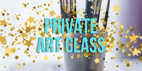 Private Art Class: Saturdays (Adult or age 12+) - August 27, 2022