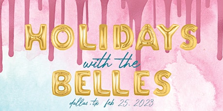 Holidays with the Belles 2023 tickets