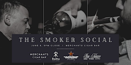The Smoker Social Feat. RoMa Craft Cigars & Garrison Brothers Whiskey tickets