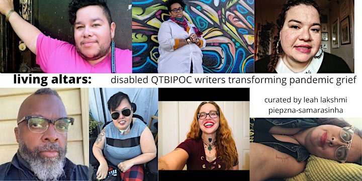 Living Altars: Disabled QTBIPOC Writers Transforming Pandemic Grief image