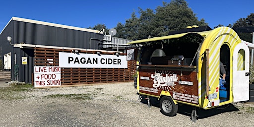 Pagan Cider Sunday Sessions with Banh Mi N'Grill + Rose Wilson