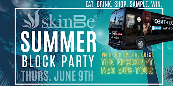 Summer Block Party & NEO Bus Tour