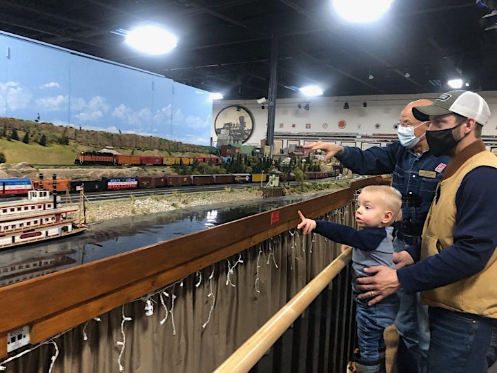 Twin City Model Railroad Museum - Day Time Tickets (Summer '22) image