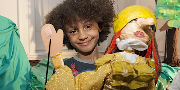 Vikings and Valkyries! Puppet performances by E17 Puppet Project
