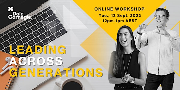 Leading Across Generations| Live Online Workshop