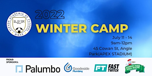 ELEVEN Football - Winter 2022 Camp