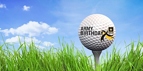 242nd Army Birthday Ball Fundraising  Golf Tournament  primary image
