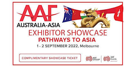 Australia-Asia Showcase: Connecting Business Across Australia & Asia tickets