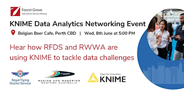 KNIME Data Analytics Networking Event
