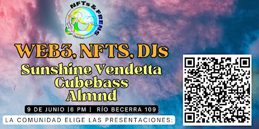 WEB3, NFTS, DJs