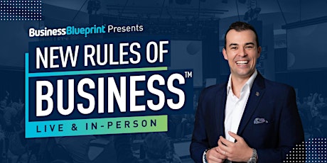 New Rules of Business in Auckland tickets