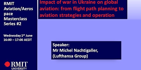 Impact of War in Ukraine on aviation, from flight planning perspective tickets