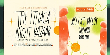 Ithaca Night Bazaar tickets